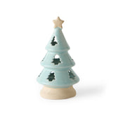 Gewürzhaus - Mini Ceramic Christmas Tree with LED Green